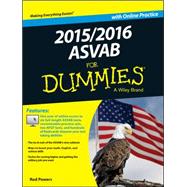 ASVAB 2015/2016 for Dummies with Online Practice