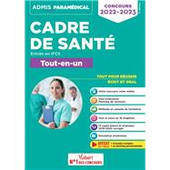 Concours Cadre de santé - Entrée en IFCS - Concours 2022-2023