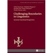 Challenging Boundaries in Linguistics