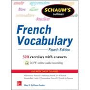 Schaum's Outline of French Vocabulary