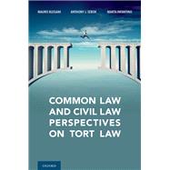 Common Law and Civil Law Perspectives on Tort Law