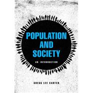 Population and Society An Introduction