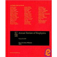 Annual Review of Biophysics 2009