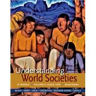 Understanding World Societies, Volume 2 Since 1450