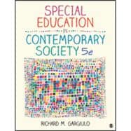 Special Education in Contemporary Society + Interactive Ebook