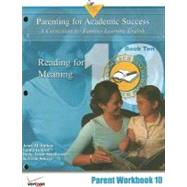 Reading for Meaning
