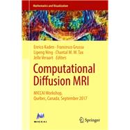 Computational Diffusion MRI