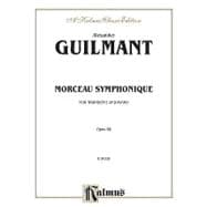 Morceau Symphonique, For Trombone and Piano, Opus 88