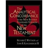The Analytical Concordance to the New Revised Standard Version of the New Testament