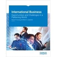 International Business: Opportunities and Challenges in a Flattening World Version 4.0