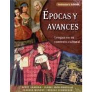 Epocas y avances [Instructor's Edition]; Lengua en su contexto cultural