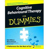 Cognitive Behavioural Therapy for Dummies<sup>?</sup>
