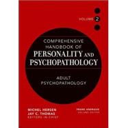Comprehensive Handbook of Personality and Psychopathology , Adult Psychopathology