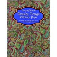 Paisley Design Giftwrap Paper