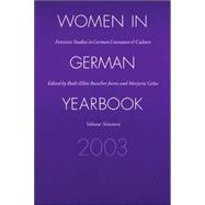 Women in German Yearbook 2003