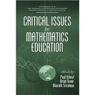 Critical Issues In Mathematics Education