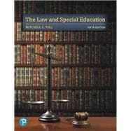 The Law and Special Education, Pearson eText -- Access Card