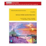 Social Work Macro Practice [Rental Edition]