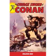 Savage Sword of Conan Volume 1