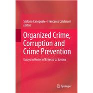 Organized Crime, Corruption and Crime Prevention