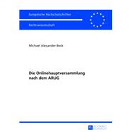 Die Onlinehauptversammlung Nach Dem Arug