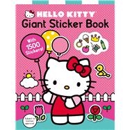 Hello Kitty: Giant Sticker Book