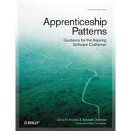 Apprenticeship Patterns