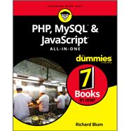 Php, Mysql, & Javascript All-in-one for Dummies