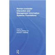 Human-computer Interaction and Management Information Systems