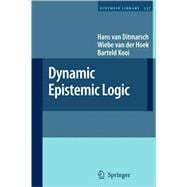 Dynamic Epistemic Logic