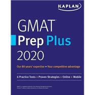 Kaplan GMAT Prep Plus 2020