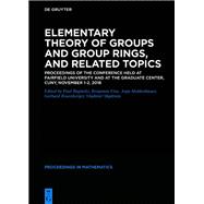 Elementary Theory of Groups and Group Rings, and Related Topics