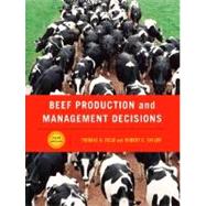 Beef Production Management and Decisions