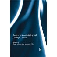 European Security Policy and Strategic Culture