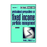 Professional Perspectives on Fixed Income Portfolio Management, Volume 3,