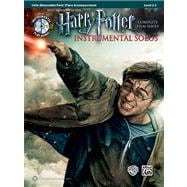 Selections From The Harry Potter Complete Film Series Instrumental Solos