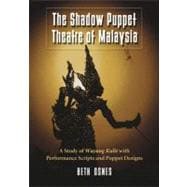 The Shadow Puppet Theatre of Malaysia