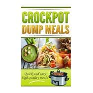 Crockpot Dump Meals Cookbook