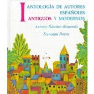 Antología de autores españoles antiguos y modernos, Volume I