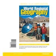 World Regional Geography  A Development Approach