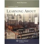 Learning About the Law