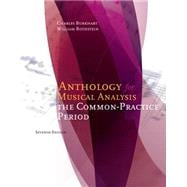 Anthology for Musical Analysis The Common-Practice Period