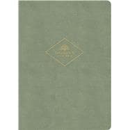 CSB Women's Study Bible, Sage SuedeSoft LeatherTouch, Indexed