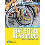 Statistical Reasoning for Everyday Life, Loose-Leaf Edition, Plus MyLab Statistics with Pearson eText -- 24 Month Access Card Package