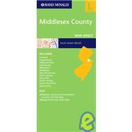 Rand Mcnally Middlesex County, New York
