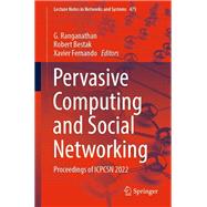 Pervasive Computing and Social Networking