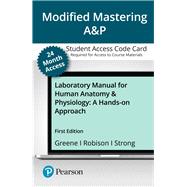 Modified Mastering A&P with Pearson eText -- Access Card -- for Human Anatomy & Physiology Laboratory Manual A Hands-on Approach