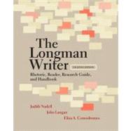 The Longman Writer Rhetoric, Reader, Research Guide, and Handbook