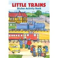 Little Trains Sticker Activity Book