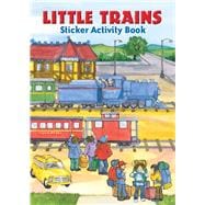 Little Trains Sticker Activity Book